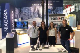 Haver & Boecker Stand auf der Bauma Messe